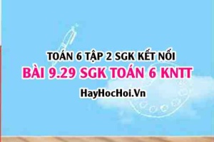 Bài 9.29 SGK Toán 6 tập 2 Kết nối tri thức: Tính xác suất thực nghiệm gieo xúc xắc